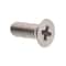 Prime-Line Machine Screw, Metric, Flat Head, Phillip Drive M3-0.5 X 8MM A2-70 Stainless Steel 10PK 9120966 - alternate 1